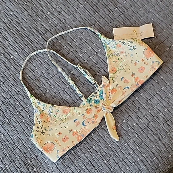 Spiritual Gangster Floral Unity Bralette - Picture 3 of 8